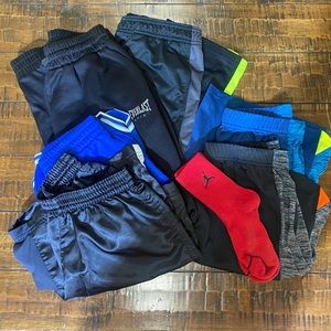 Big Boys Bundle-4 shorts, 2 joggers,1 pair of socks